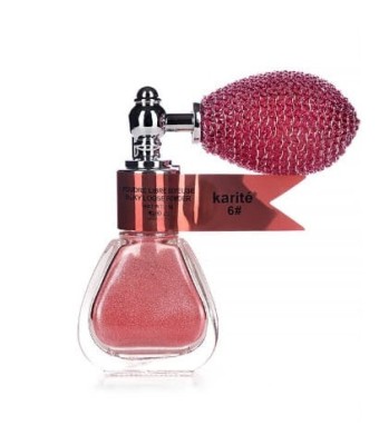Pudra iluminatoare Spray Karite Tempting, Nuanta #6 foto