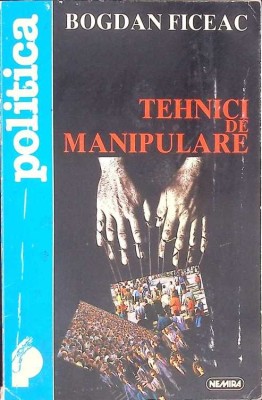 TEHNICI DE MANIPULARE-BOGDAN FICEAC-274253 foto