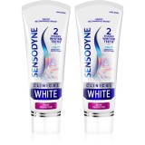 Sensodyne Clinical White Stain Protector pasta de dinti pentru albire 2x75 ml