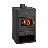 Soba pe lemne, Prity S1, metalica, 3,2 kg/h, 490 x 460 x 830