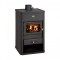 Soba pe lemne, Prity S1, metalica, 3,2 kg/h, 490 x 460 x 830
