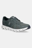 On sneakers de alergat Cloud 6 culoarea verde, 3MF10072841