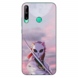 Husa compatibila cu Huawei P40 Lite E Silicon Gel Tpu Model Demon Slayer Sabito