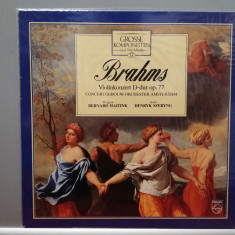 Brahms – Violin Concerto D-dur op 77 (1978/Philips/RFG) - VINIL/ca Nou