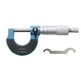 Micrometru mecanic de exterior 0-25 mm cu cadru emailat, precizie 0,01 mm
