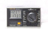 Ceas electronic quartz de buzunar TEMPIC 01 World Time Alarm Clock digital Made in Hong Kong vintage