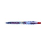 Roller cu gel B2P Pilot Begreen 0.7 mm varf mediu rosu