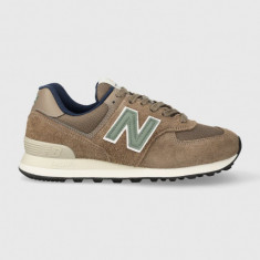 New Balance sneakers U574SBB culoarea maro