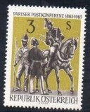 C1481 - Austria 1963 - Yv.966 neuzat,perfecta stare, Nestampilat