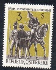 C1481 - Austria 1963 - Yv.966 neuzat,perfecta stare