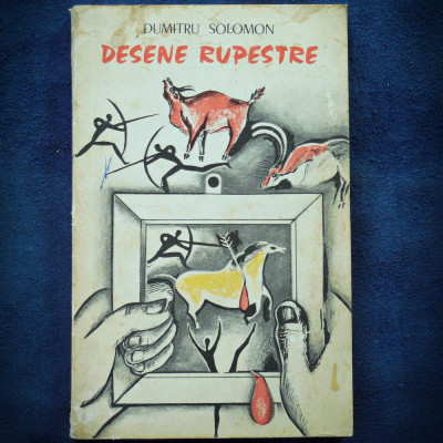 DESENE RUPESTRE - DUMITRU SOLOMON foto