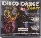 Various &lrm;&ndash; Disco Dance Fever [ dublu CD ] nm / nm Dino Music 1991 Franta