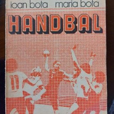 Handbal- Ioan Bota, Maria Bota