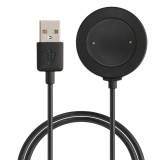 Cablu de incarcare USB Kwmobile pentru Honor Watch 4, Negru, Plastic, KWM000024UF001C