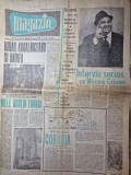 magazin 15 ianuarie 1966-interviu mircea crisan,cantecele lui bob dylan