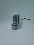 Prezon janta aliaj M14x1.5 28 mm pentru Mercedes