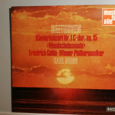 Beethoven – Piano Concerto no 1 /Moonlight Sonata (1977/Decca/RFG) - VINIL/NM+