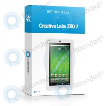 Setul complet de instrumente Creative Labs ZiiO 7