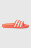 Adidas papuci Adilette culoarea portocaliu GZ5235