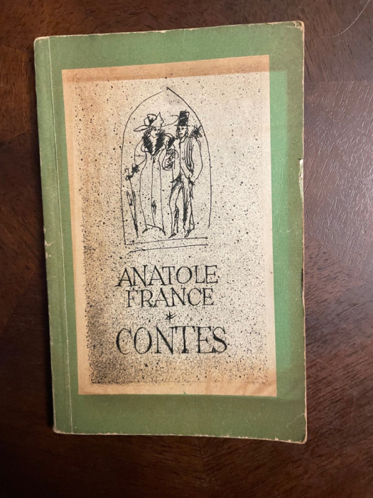 Anatole France - Contes (lb. franceza - Ca noua!)
