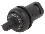 Poten&Aring;&pound;iometru RMQ-Titan 22mm 4,7k&Icirc;&copy; IP66