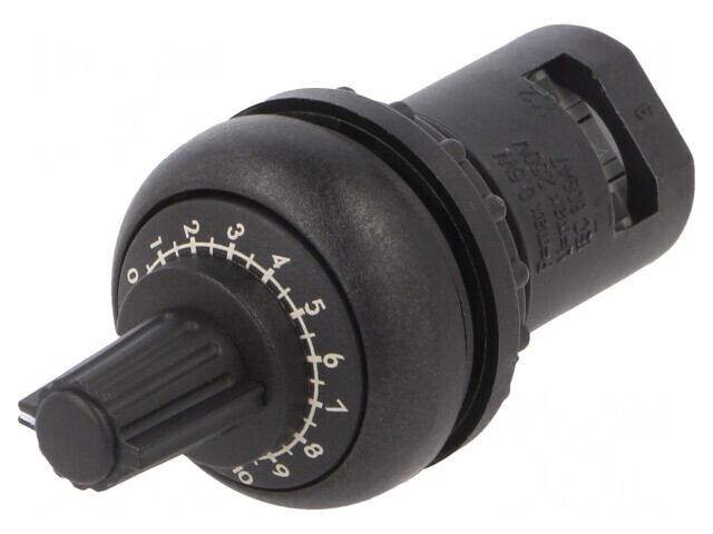 Poten&Aring;&pound;iometru RMQ-Titan 22mm 4,7k&Icirc;&copy; IP66