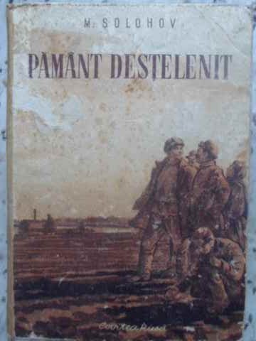 PAMANT DESTELENIT VOL.1-MIHAIL SOLOHOV-231663