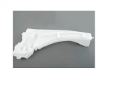 Rezervor spalator parbriz Bmw X5 (E70), 10.2006-11.2013, fara pompa lichid parbriz, fara spalator far, fara senzor nivel lichid (cu gaura senzor),Cu