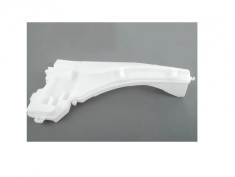 Rezervor spalator parbriz Bmw X5, 10.2013, fara pompa lichid parbriz, fara spalator far, fara senzor nivel lichid, Cu gaura pentru 2 pompe spalator,