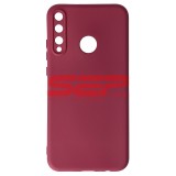 Toc silicon High Copy Huawei Y7p Burgundy