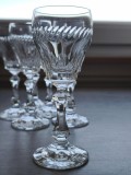 Set 6 pahare cristal , sherry, Schott Zwiesel