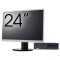 Pachet Calculator Second Hand LENOVO M700 SFF, Intel Core i7-6700 3.40GHz, 8GB DDR4, 256GB SSD + Monitor 24&amp;quot; NewTechnology Media