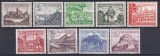 DB1 Germania 1939 Reich Castele 9 v. MNH