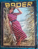 BADER catalog demodă - vara 1980