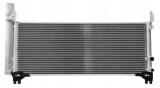 Condensator AC Lexus GS 20 2.5 Hybrid, 3.5 V6 Hybrid, RC 20 2.5 Hybrid; dimensiuni [mm]: 690x267x22, uscator integrat, iesire 10,1mm, intrare