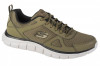 Pantofi pentru adidași Skechers Track-Scloric 52631-OLBK verde, 40, 41, 42.5, 44 - 46