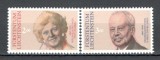 Liechtenstein.1990 Moartea Principelui Franz Jossf II si Principesei Gina SL.215, Nestampilat