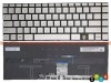 Tastatura Laptop 2-in-1, HP, Spectre X360 14-AE, iluminata, argintie, layout US