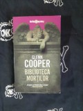 Glenn Cooper - Biblioteca Mortilor, Humanitas, Carte Politista, 371 pagini, Stare Buna
