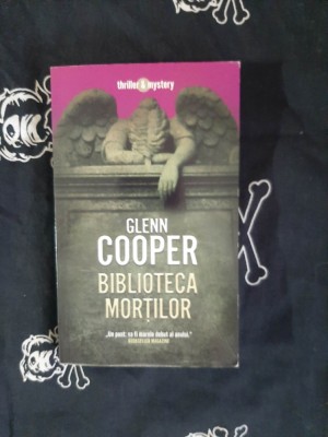 Glenn Cooper - Biblioteca mortilor foto