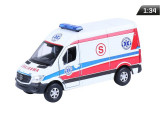 Model 1:34, Prl Mercedes-benz Sprinter Ambulans, Alb A884MBSAMB, Carmotion