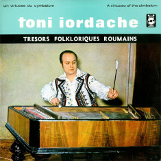 Toni Iordache - Un Virtuose Du Cymbalum - Cintec De Dragoste (Vinyl) foto