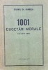 Colonel GH. Rambela, 1001 Cugetări Morale culegere