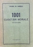 Colonel GH. Rambela, 1001 Cugetări Morale culegere