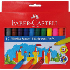 CARIOCA 24 CULORI JUMBO FABER-CASTELL foto