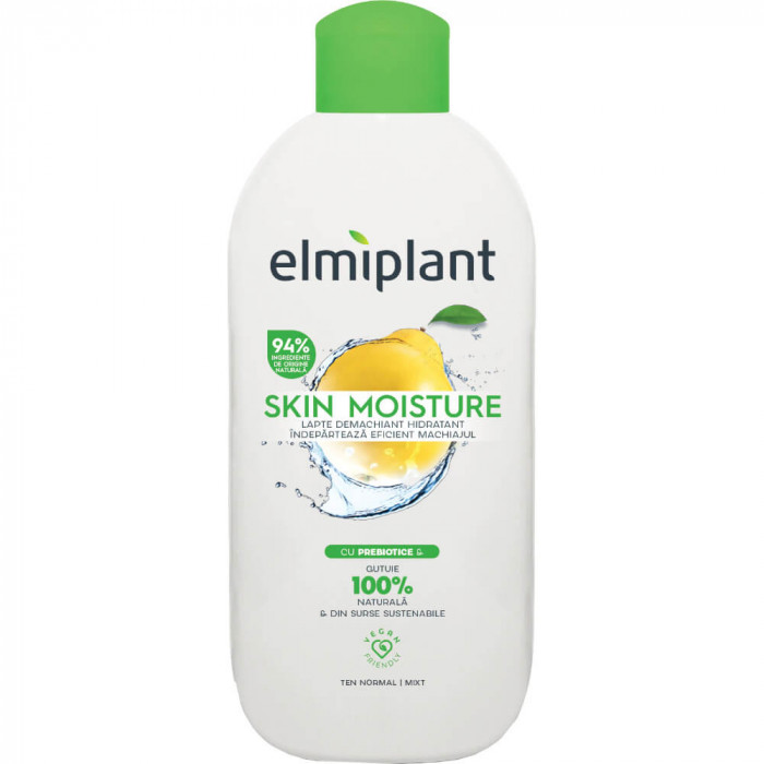 Lapte Demachiant pentru Ten Norma/Mixt Elmiplant, 200 ml, Lapte Demachiant, Demachiant Laptisor, Demachiant Ten, Demachiant Elmiplant, Lapte Demachian