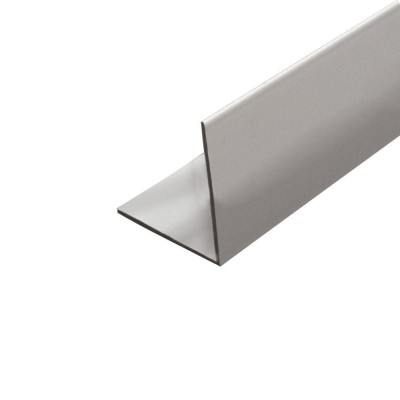 Cornier aluminiu 6000 x 15 x 15 x 1.5 mm foto