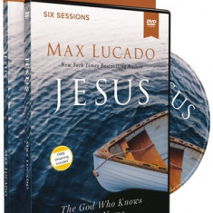 Jesus Study Guide with DVD: The God Who Knows Your Name