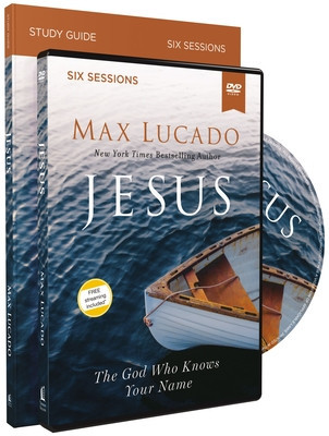 Jesus Study Guide with DVD: The God Who Knows Your Name foto