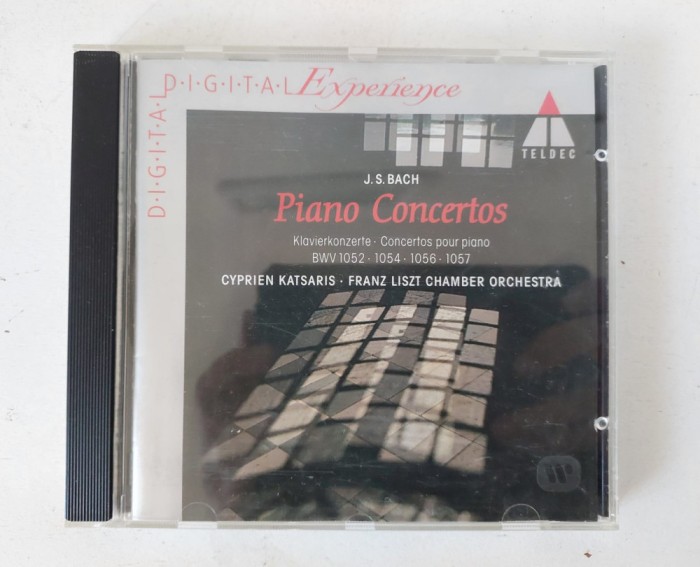 #CD - Piano Concertos - J.S.Bach - BWV 1052, 1056, 1057